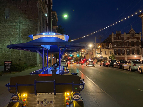 Big Blue Pedaler-列克星敦必去景点