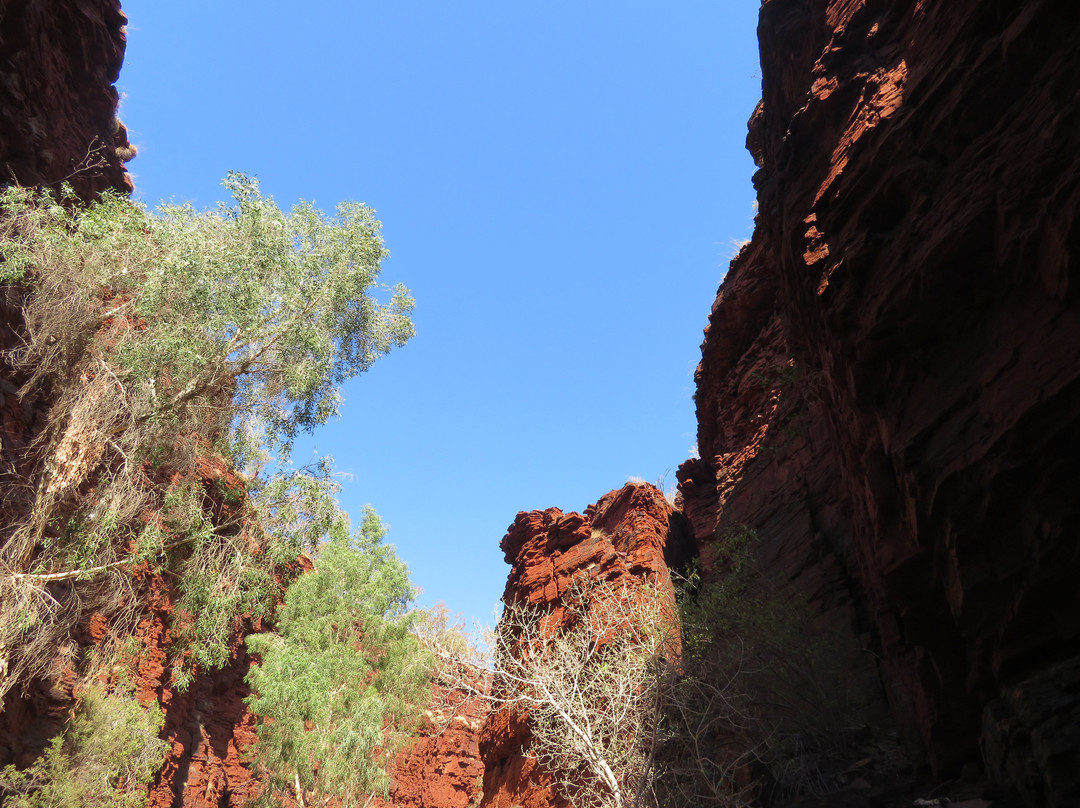 Weano Gorge (Handrail Pool)-Karijini National Park必去景点