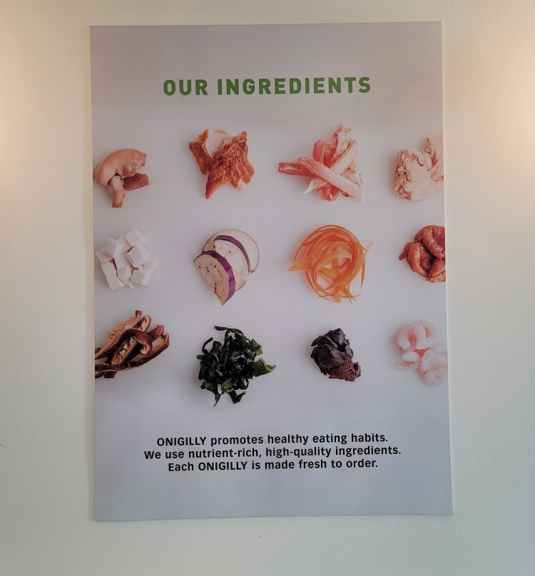 Onigilly Japanese Kitchen - Palo Alto