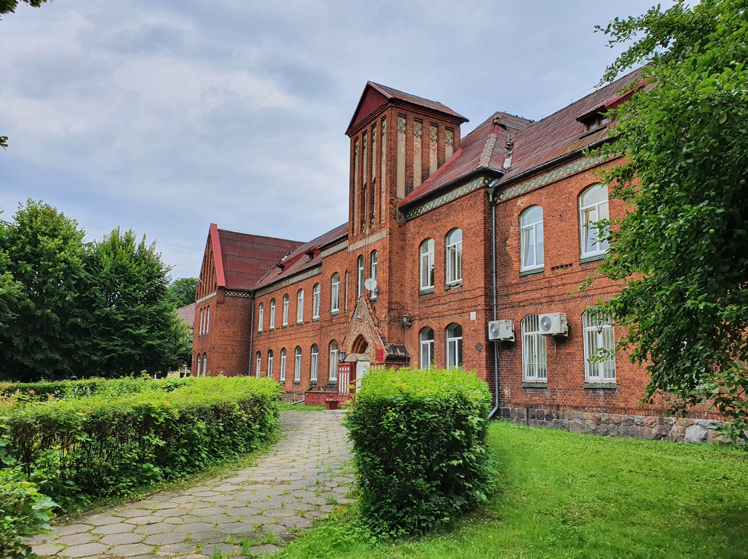 County Hospital Building-Neman必去景点