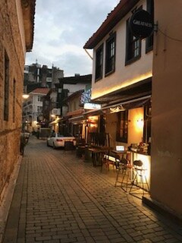 Gagarin Pub Hotel Kitchen