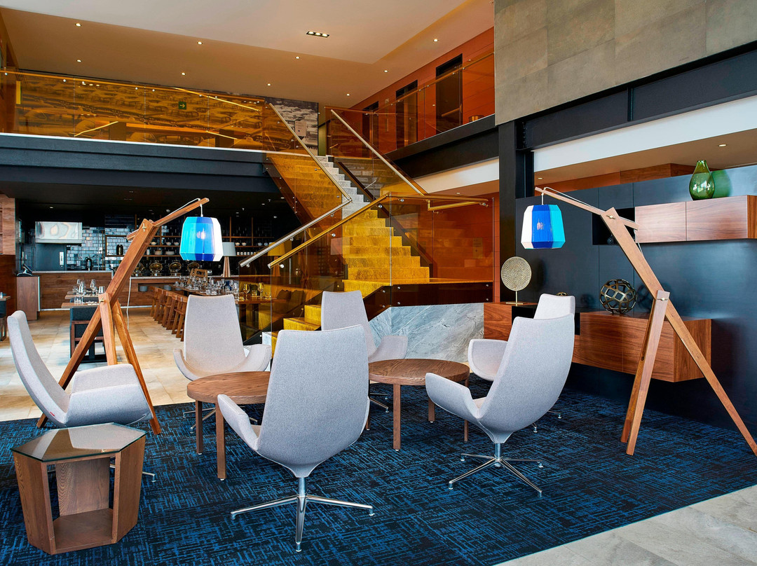 Courtyard by Marriott Mexico City Toreo主图