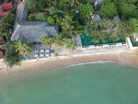 千塔拉马斯度假村-浴室