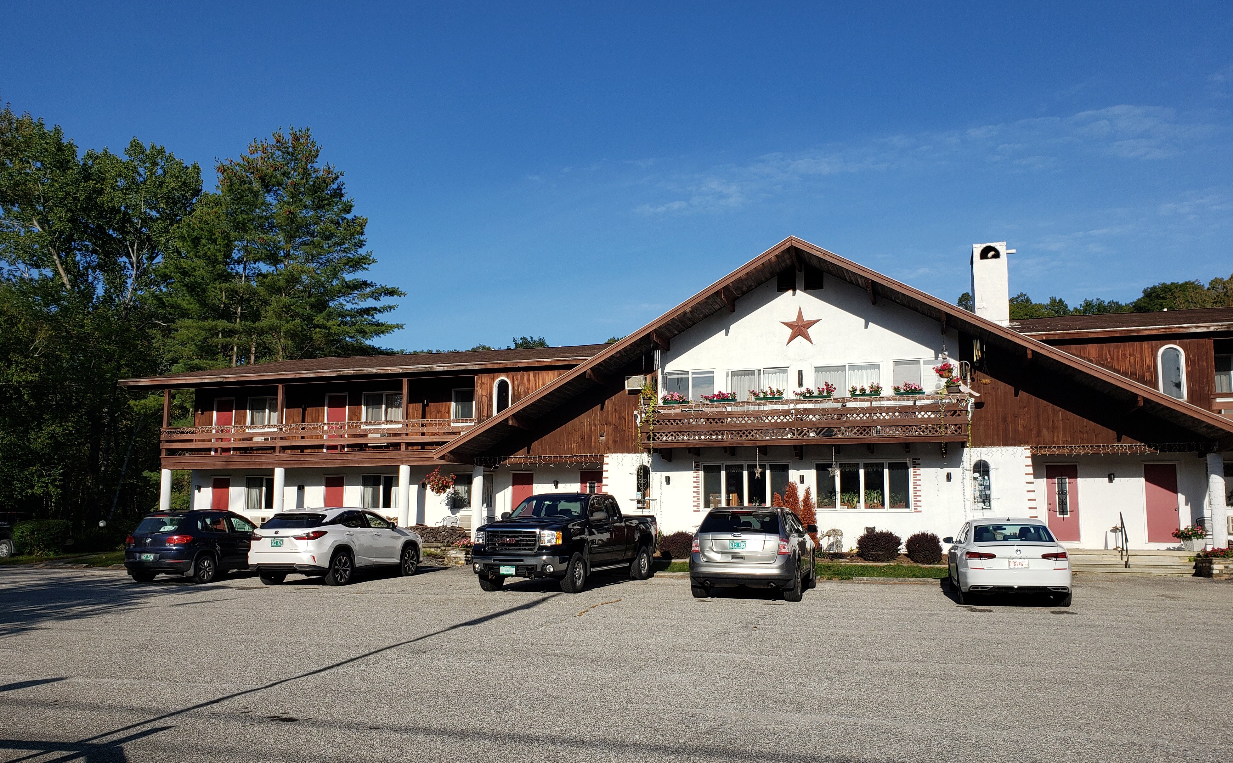 Olympia Lodge-浴室