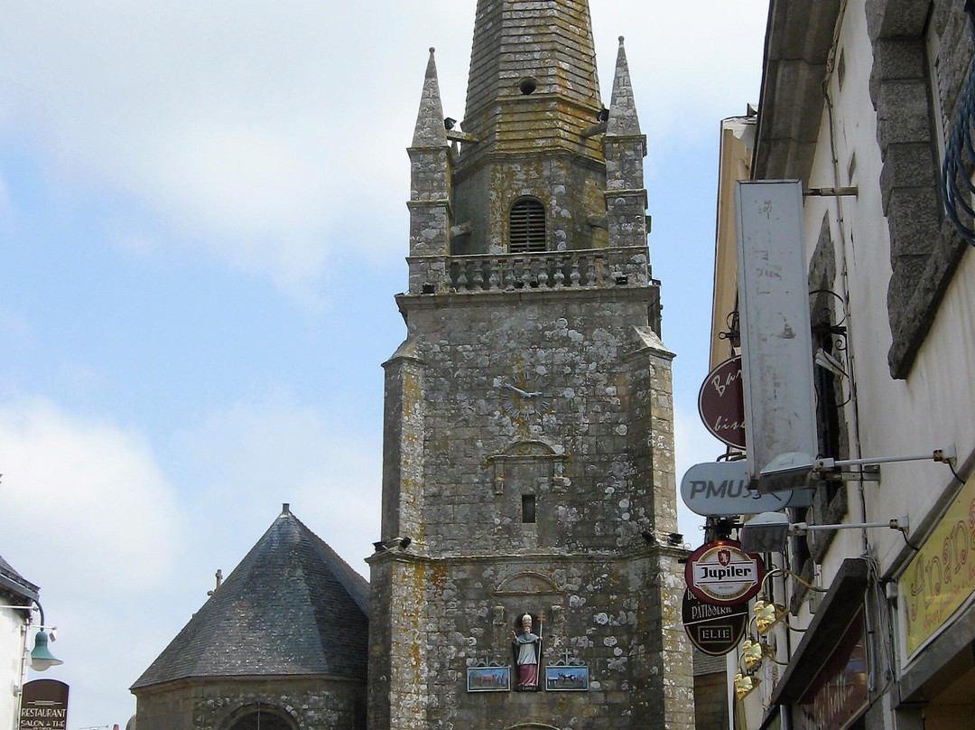 Eglise Saint Cornély-卡纳克必去景点