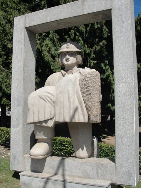 Estatua ao Bombeiro Voluntario景点图片