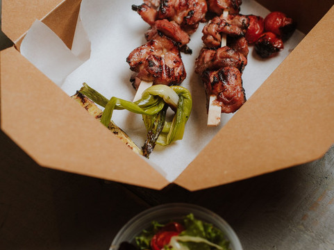 De-Levant Mediterranean grill