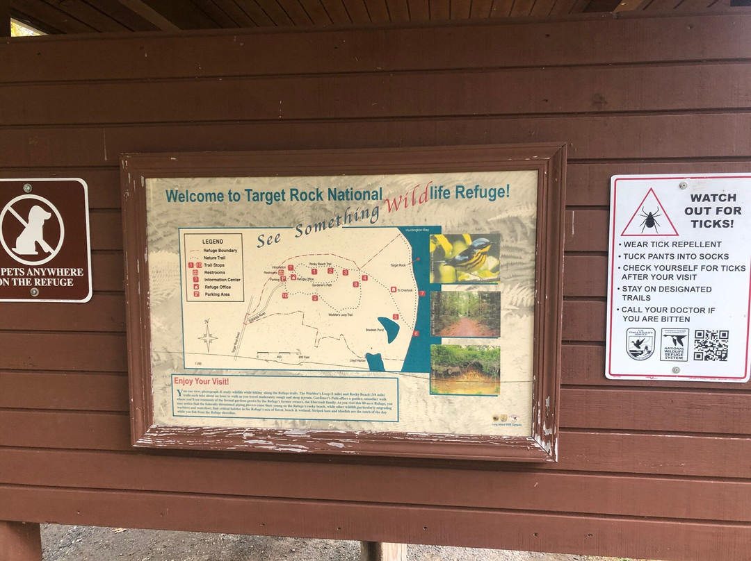 Target Rock National Wildlife Refuge景点图片