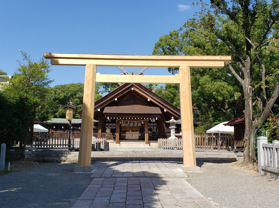 Otori Shrine-坂井市必去景点