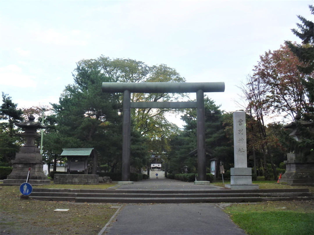 Tobetsu Shrine-当别町必去景点