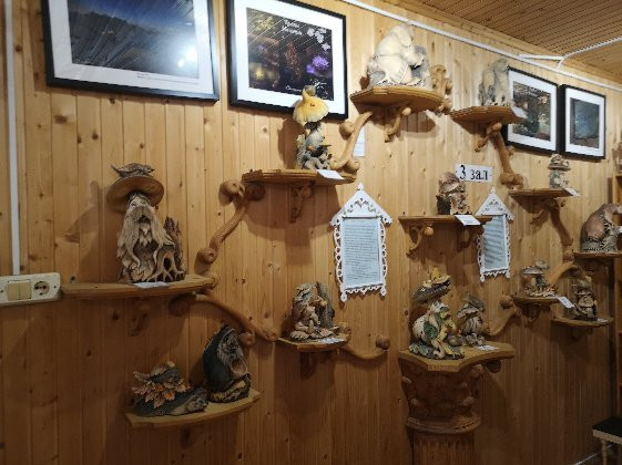 Museum of Wooden Architecture Forest Fortress景点图片