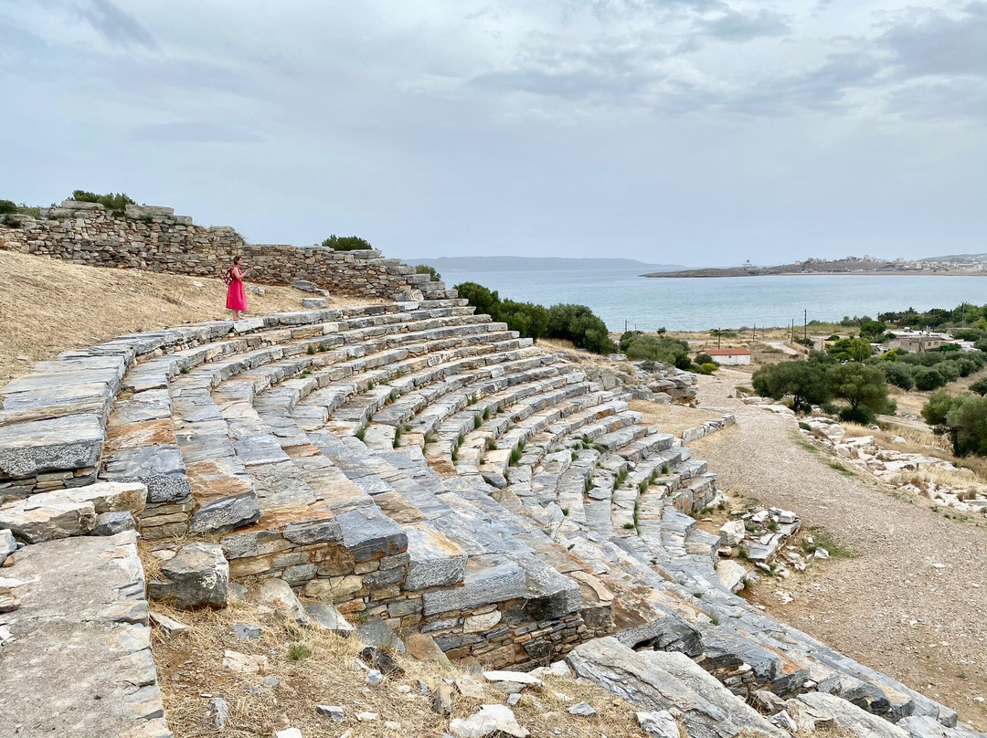 Ancient Theater of Thorikos景点图片
