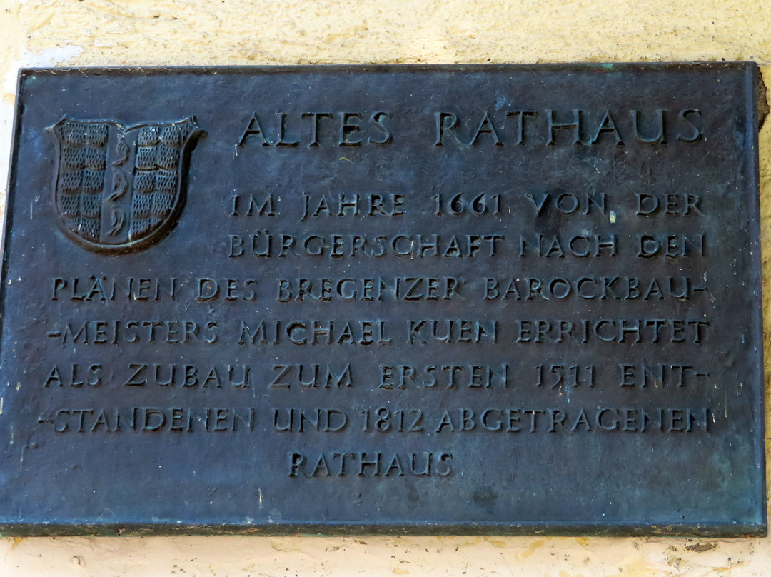 Altes Rathaus - Bregenz-布雷根兹必去景点