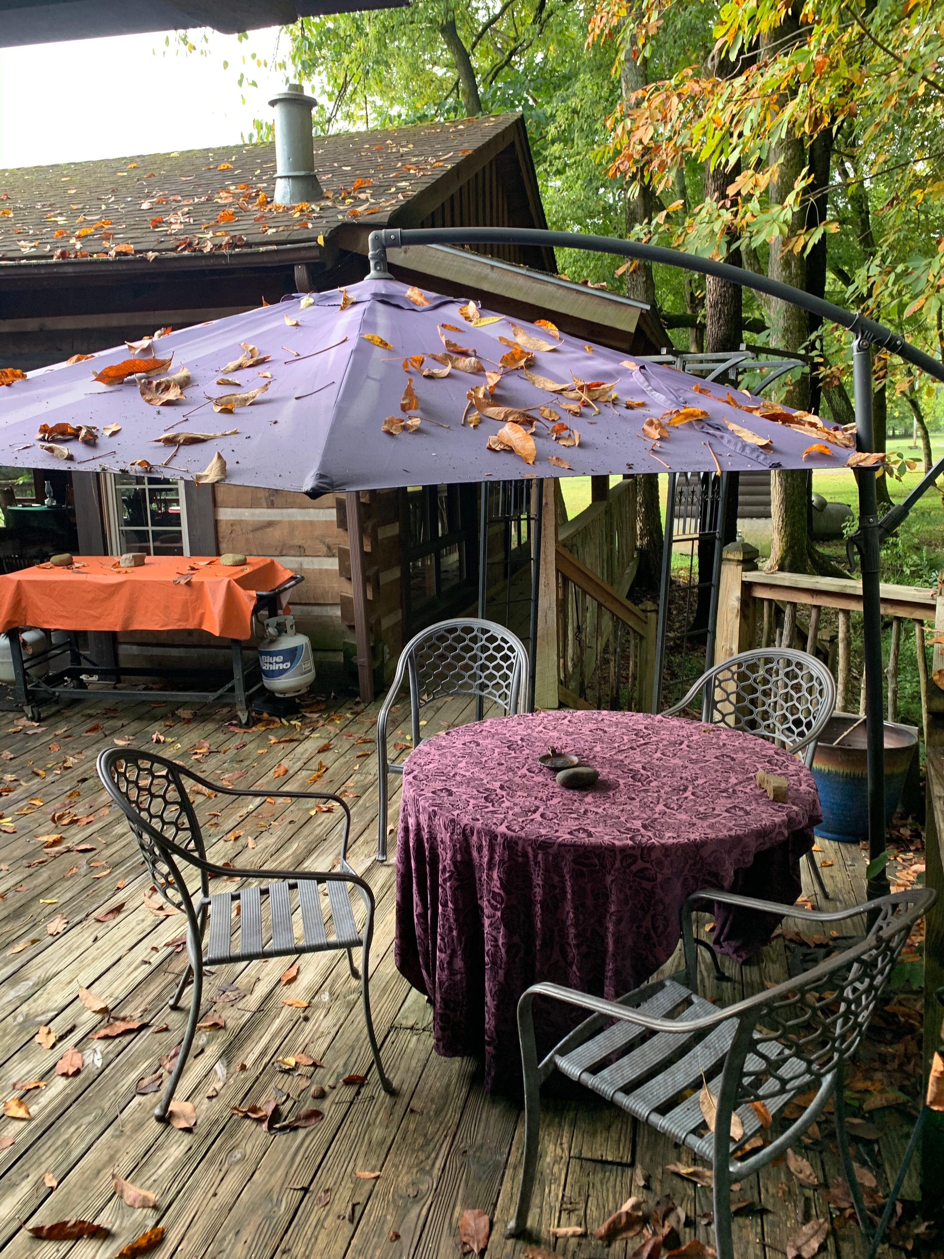 Creekwalk Inn at Whisperwood Farm-餐饮