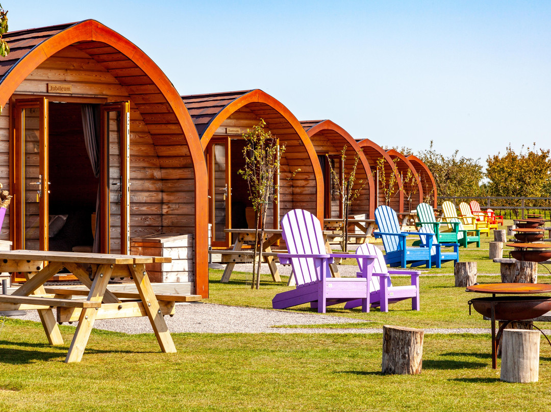 Glamping at Rankins Farm