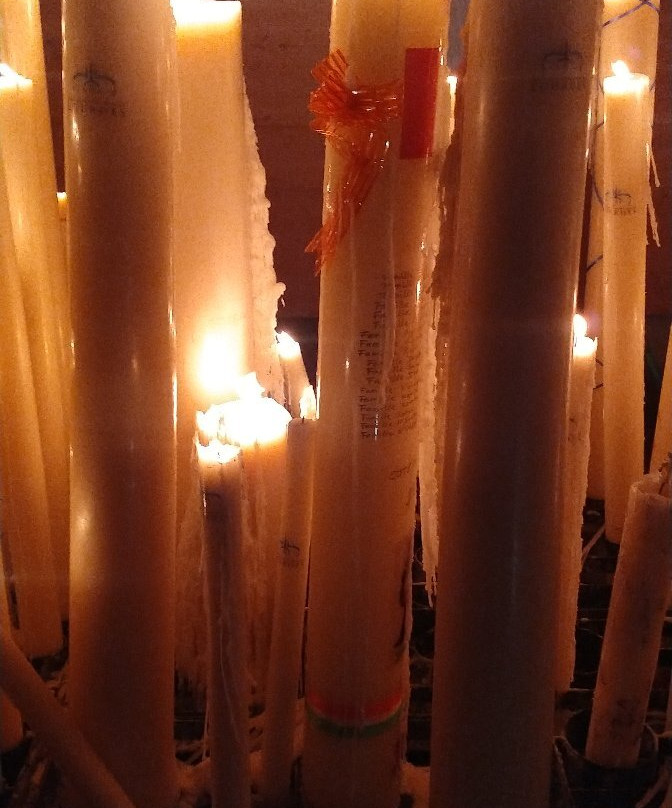Chapelle de l'Adoration.-卢尔德必去景点
