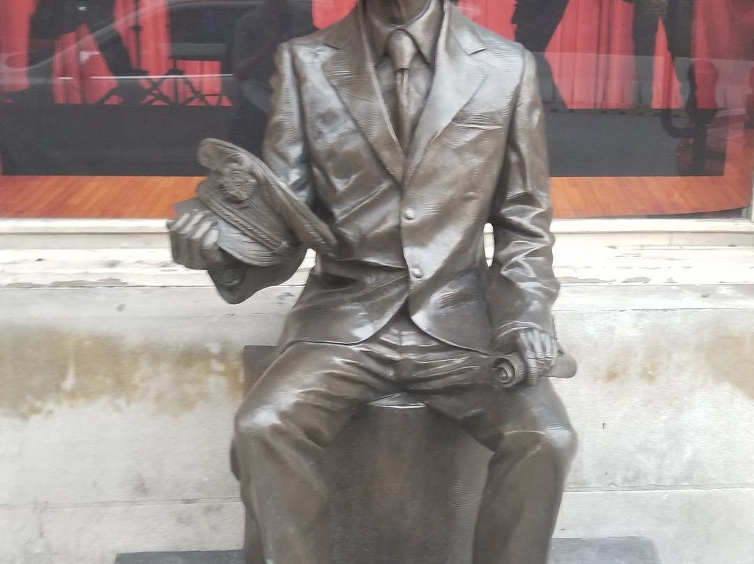 Don Knotts Statue景点图片