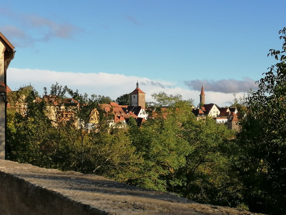 罗腾堡老城景点图片