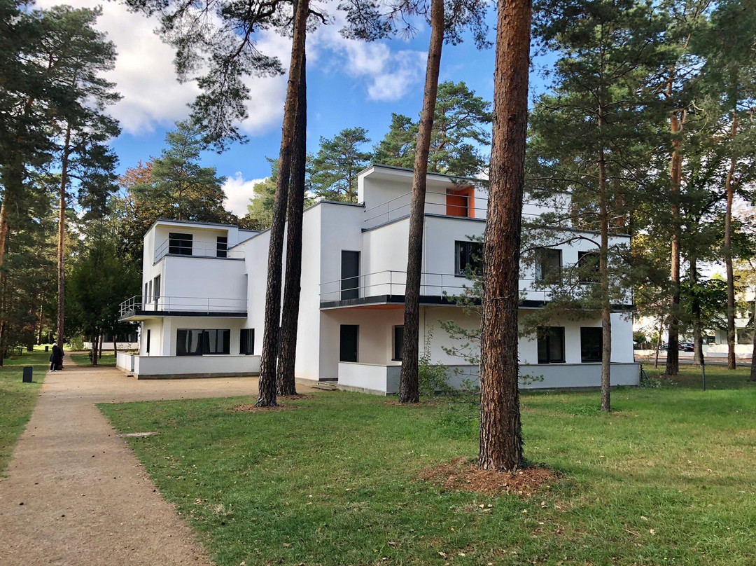 The Dessau Masters' Houses-德绍必去景点