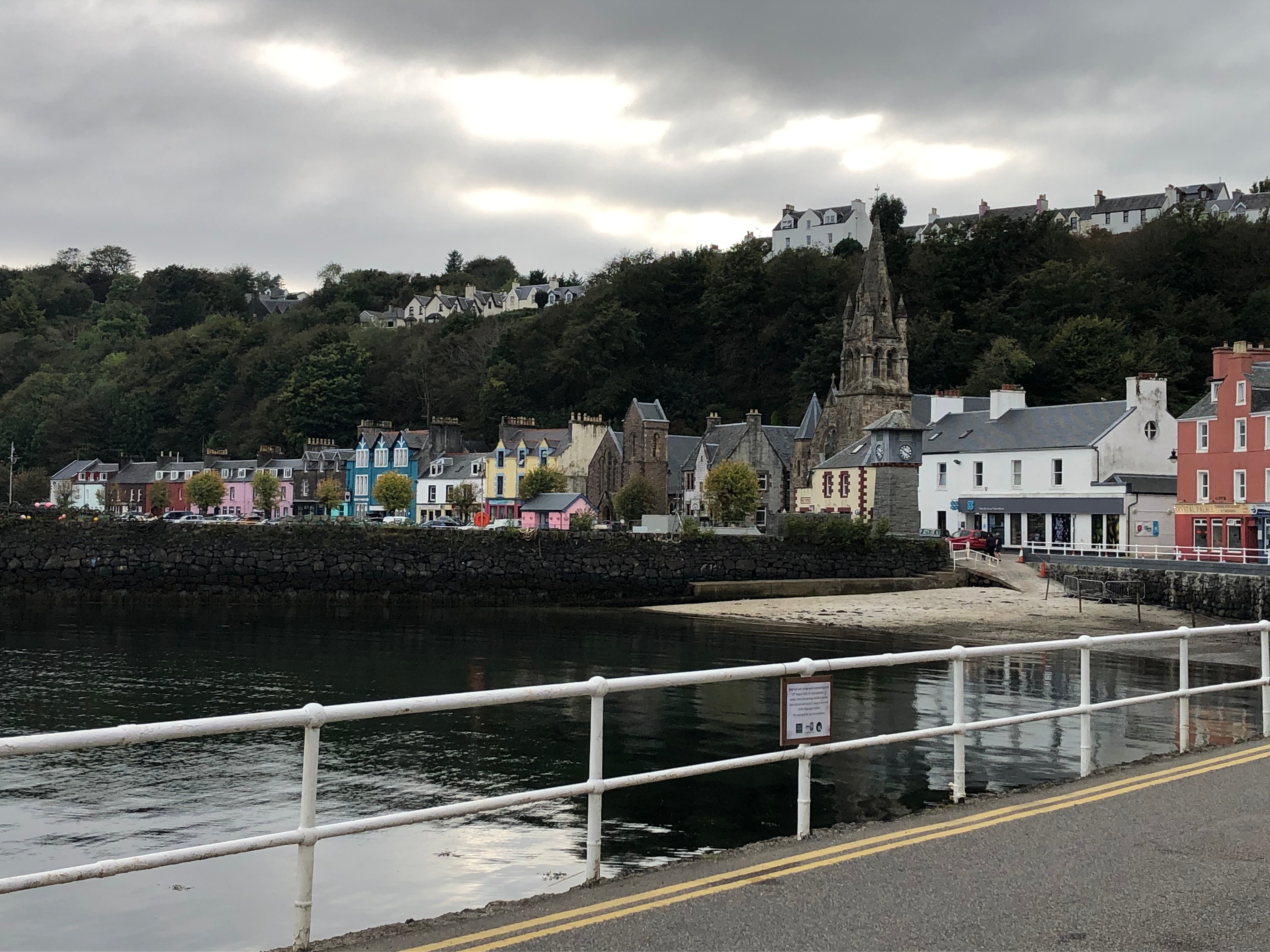 The Tobermory Hotel-酒店景观