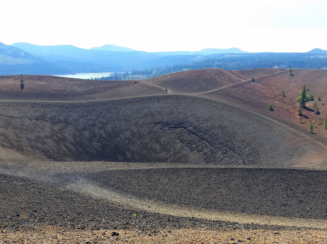 Cinder Cone-拉森火山国家公园必去景点