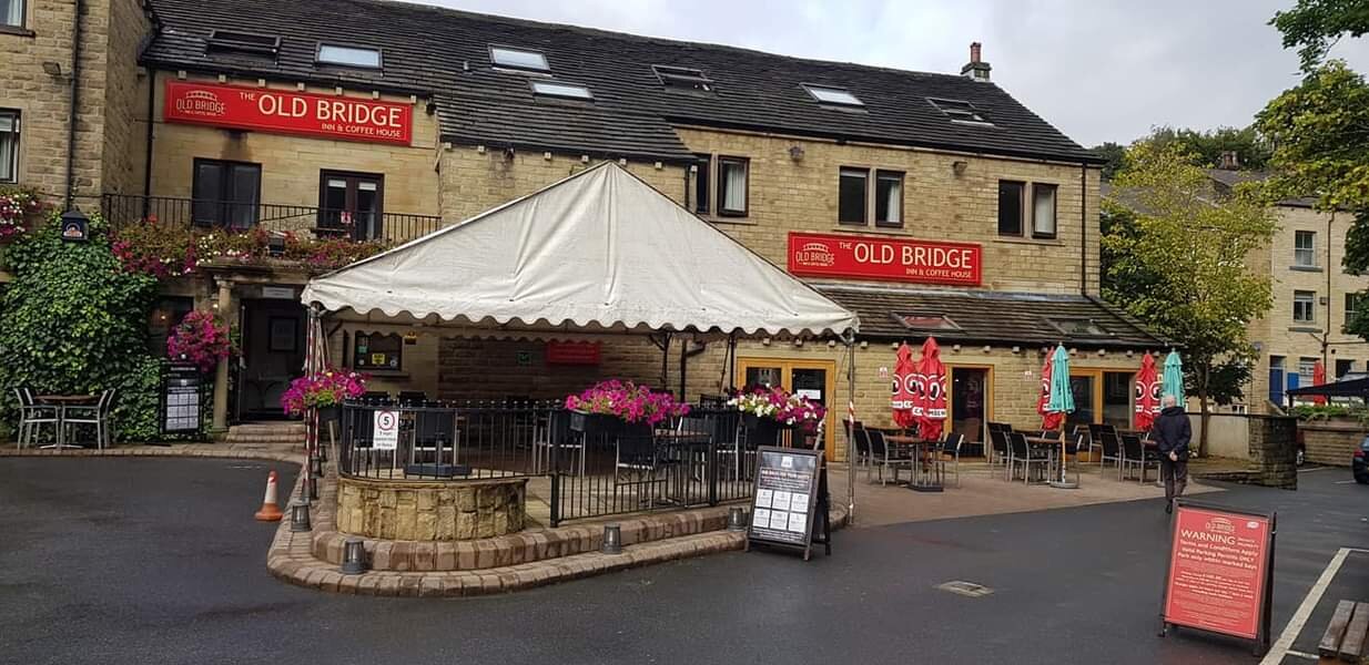 The Old Bridge Inn & Coffee House-浴室