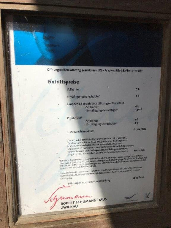 Robert - Schumann - Haus-Zwickau必去景点