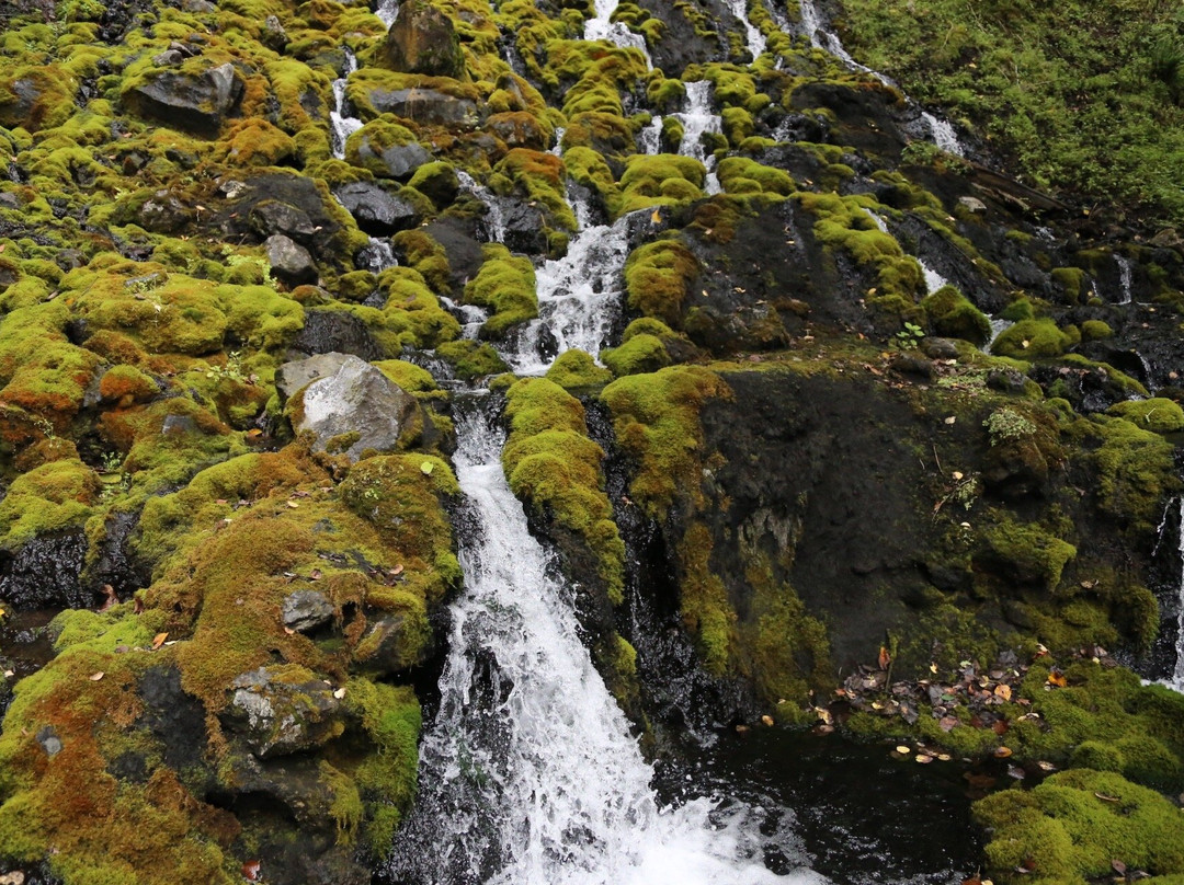 Onneto Hot Falls-足寄町必去景点