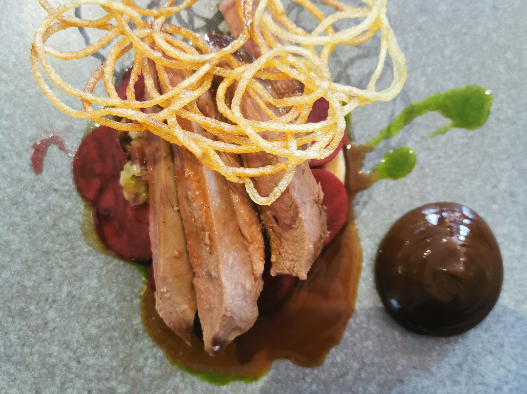 Restaurant Sat Bains with Rooms主图