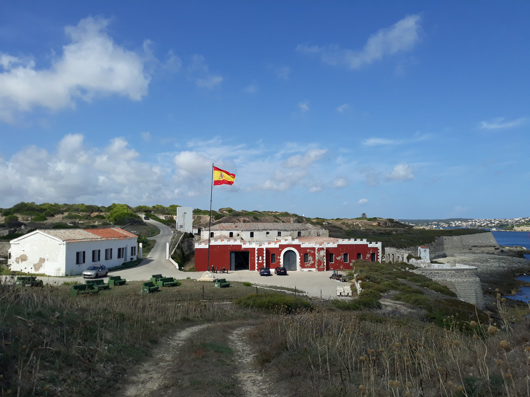 Castell De Sant Felip-Es Castell必去景点