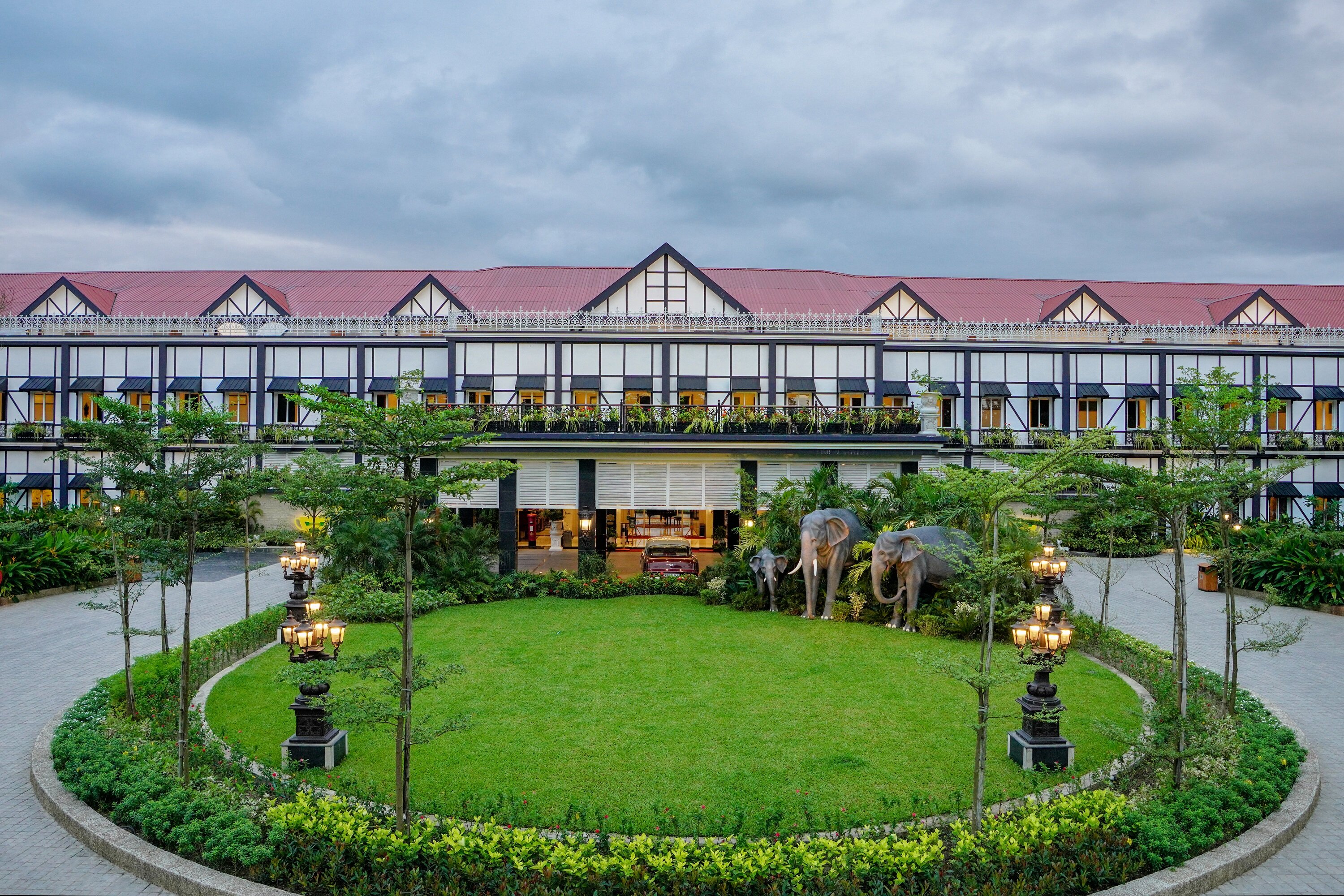 MAYFAIR Tea Resort-官方