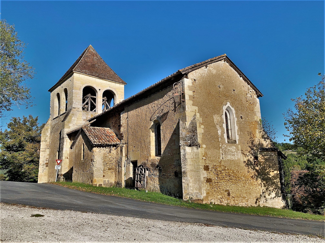 Eglise Saint-Cyr a Saint-Geyrac