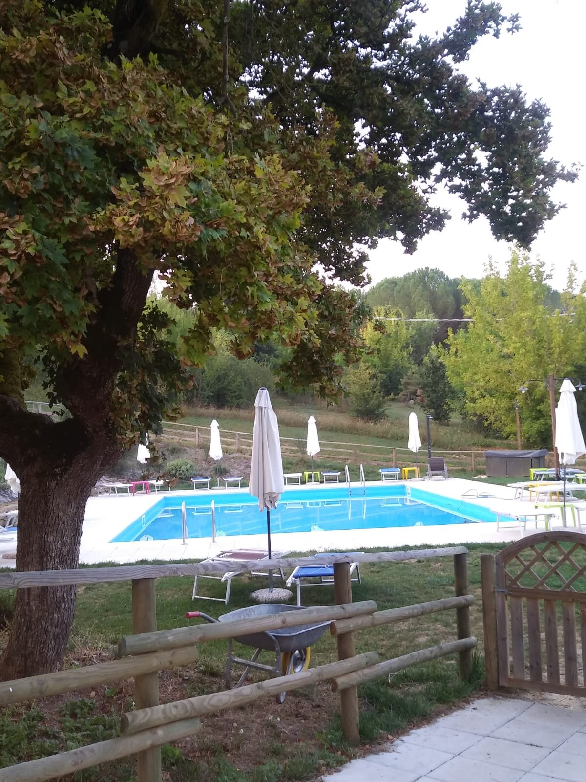 Borgo Pulciano-泳池