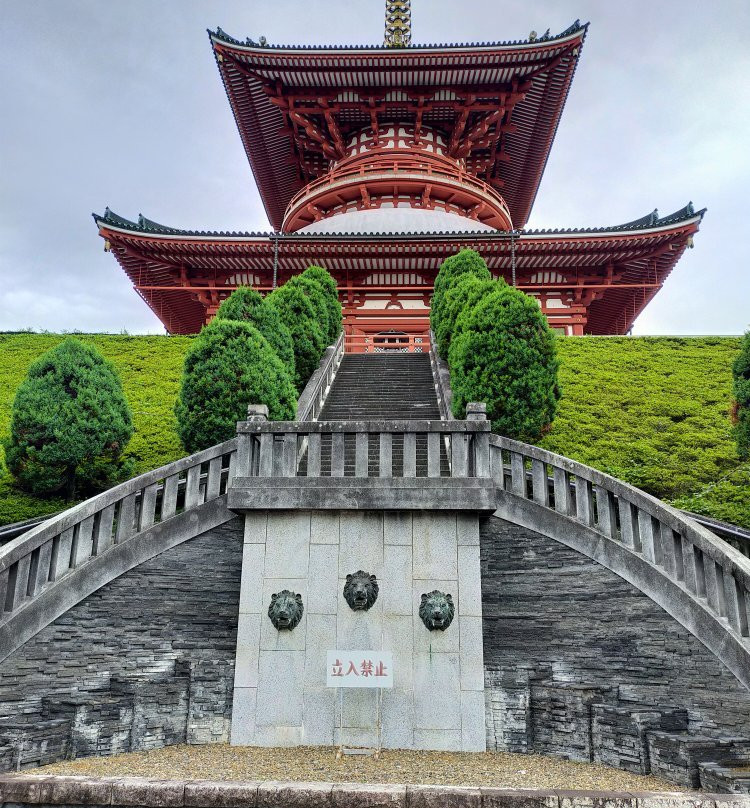 Great Pagoda of Peace-成田市必去景点