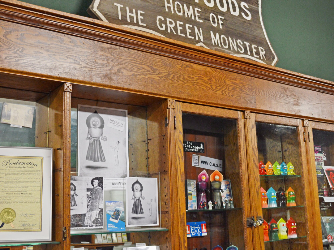 Flatwoods Monster Museum-Sutton必去景点