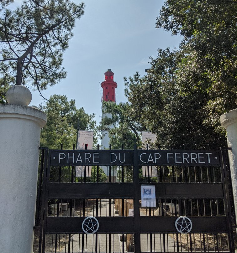 Phare de Capbreton-卡布勒通必去景点