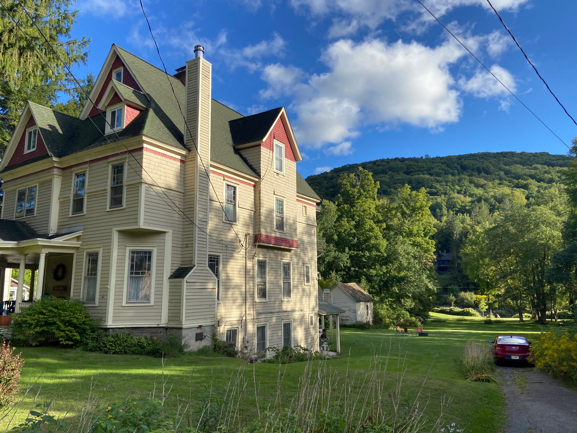 River Run Bed & Breakfast-浴室