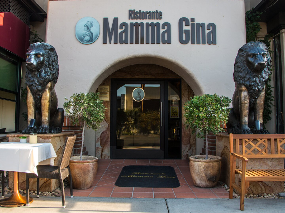 棕榈沙漠餐馆和美食-Ristorante Mamma Gina