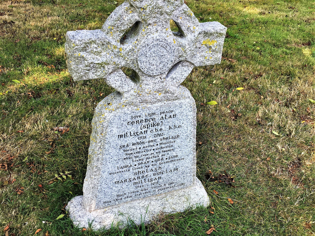 Spike Milligan's Gravestone景点图片