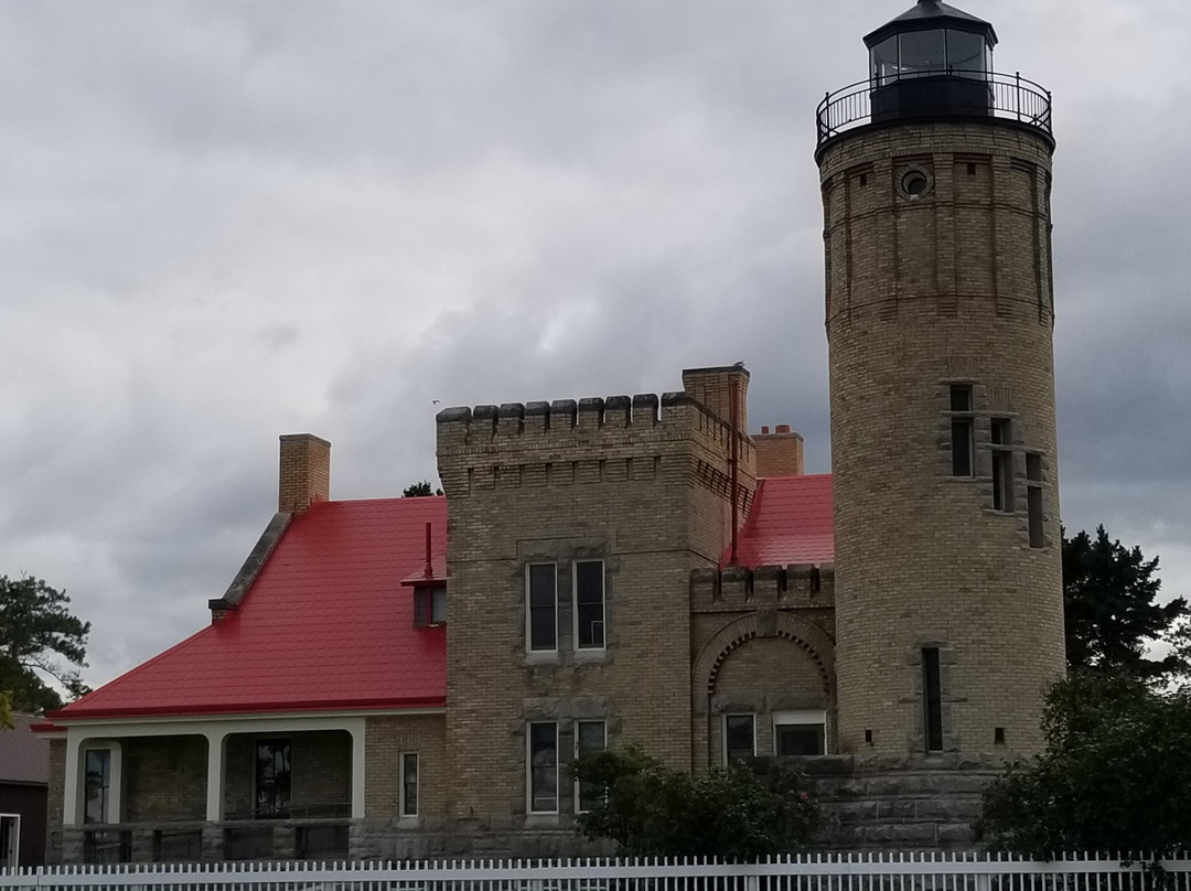 Old Mackinac Point Lighthouse景点图片