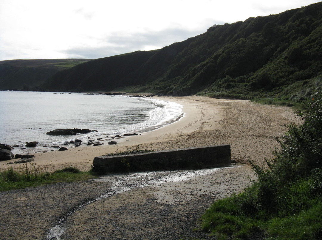Kinnagoe Bay景点图片