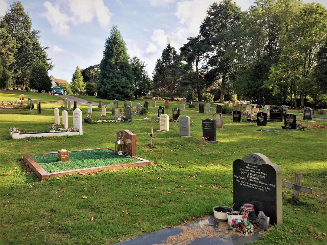 Commonwealth War Graves St Mildred's Cemetery-Tenterden必去景点