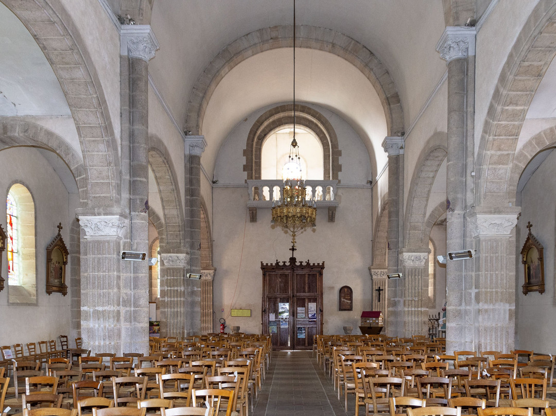 Eglise Sainte Severe-Sainte-Severe-sur-Indre必去景点