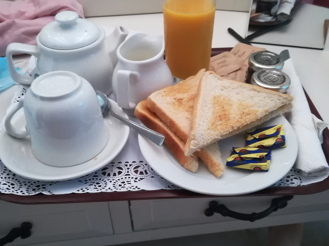 清教徒酒店主图