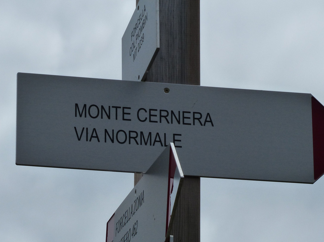 Monte Cernera景点图片