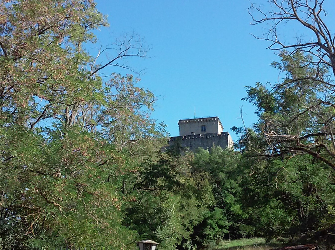 Castello Di Oramala景点图片