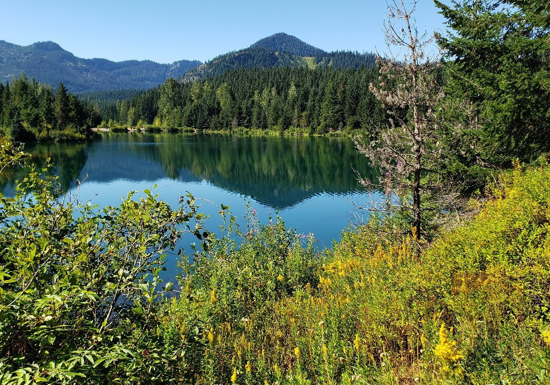 Gold Creek Pond Trail-斯诺夸尔米必去景点