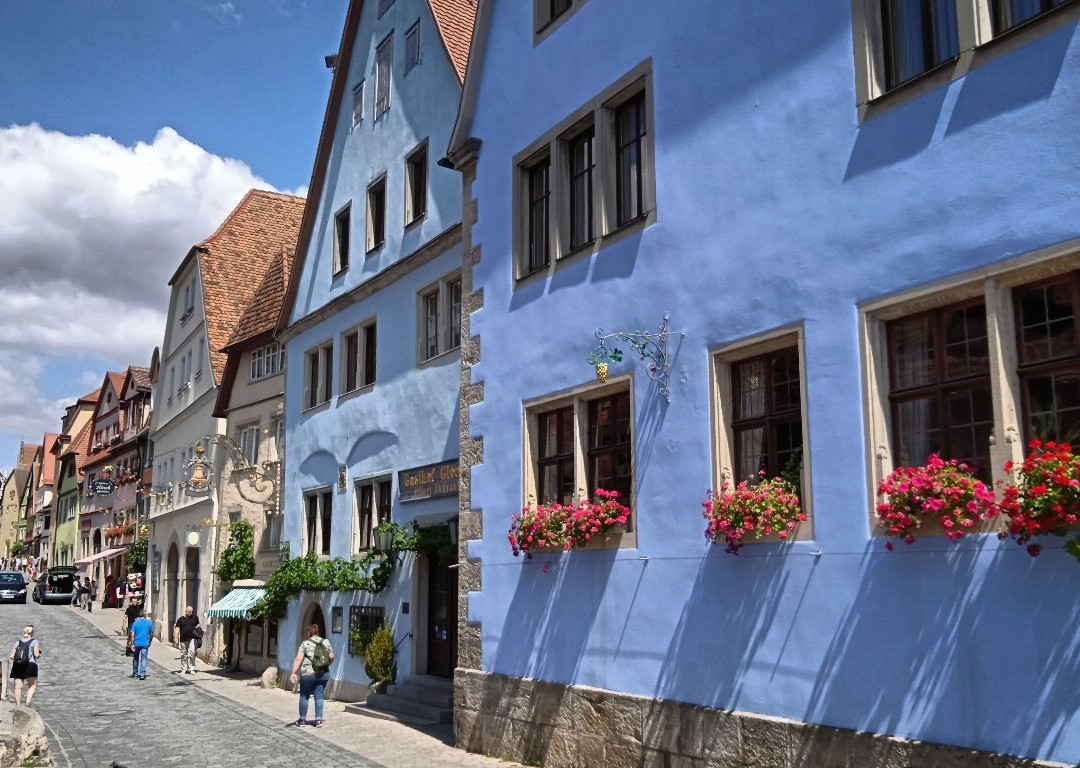 罗腾堡老城景点图片