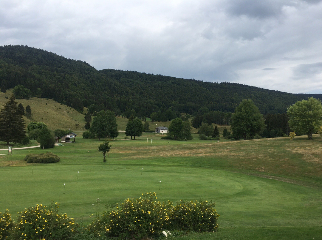 Golf et restaurant de la Valserine景点图片
