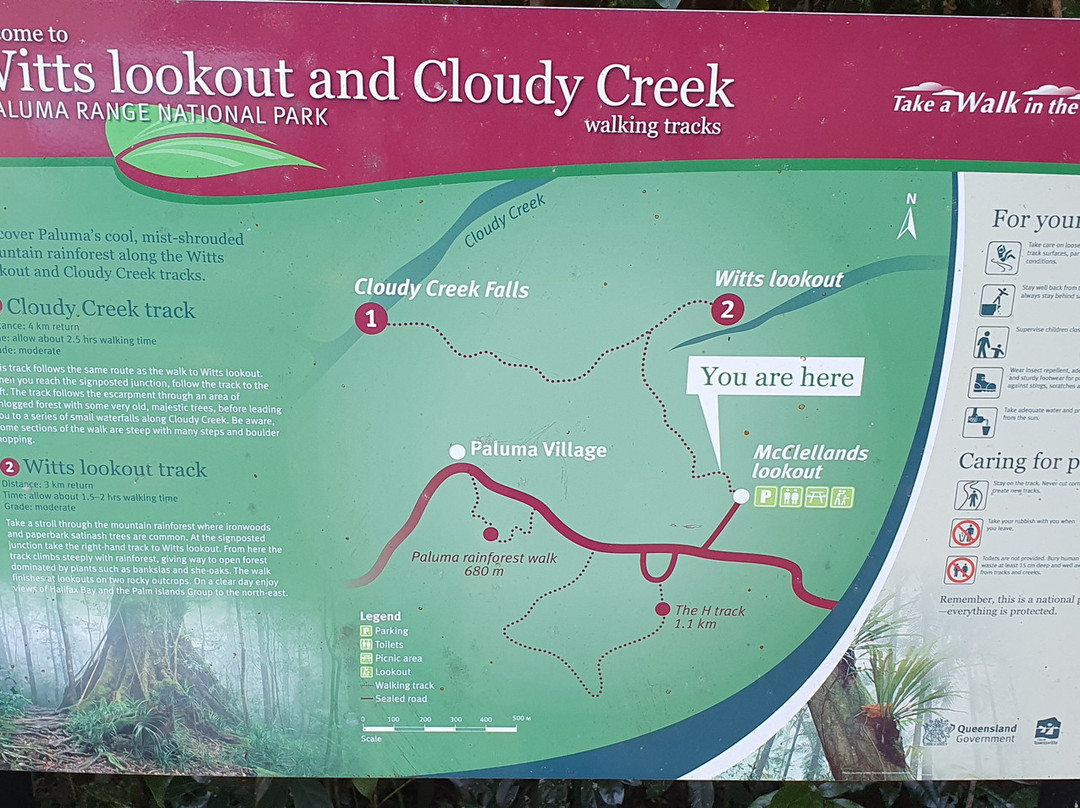 McClellands Lookout-Paluma必去景点